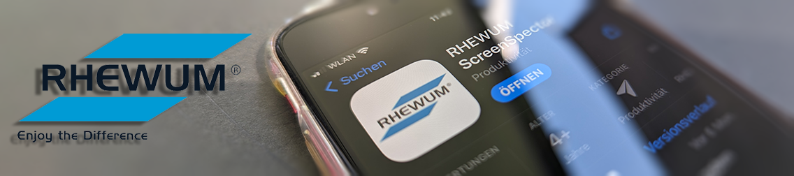 RHEWUM Service-App aktualisiert