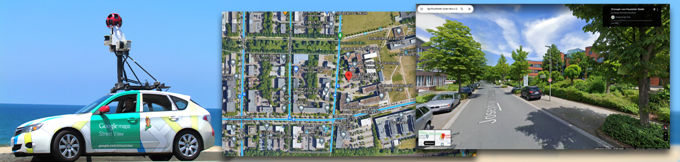 Google has updated its Street View footage for Germany - the patchwork effect will soon be a thing of the past. However, this change may not be well-received by everyone. Google has updated its Street View footage for Germany - the patchwork effect will soon be a thing of the past. However, this change may not be well-received by everyone.
