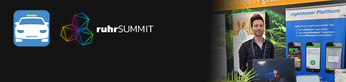 High praise for the appmover youth taxi at ruhrSUMMIT 2023 High praise for the appmover youth taxi at ruhrSUMMIT 2023