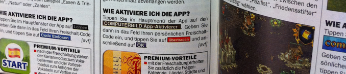 Nostalgia: AppPlusMobile in Computerbild 2010 Nostalgia: AppPlusMobile in Computerbild 2010
