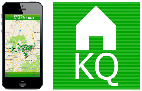 iOS app for Kreativ.Quartiere.Ruhr iOS app for Kreativ.Quartiere.Ruhr