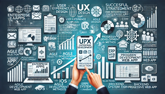 Erfolgreiche Strategien für die Entwicklung von Unternehmens-Apps Erfolgreiche Strategien für die Entwicklung von Unternehmens-Apps